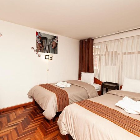 Hostal Cusco Centro Eksteriør bilde