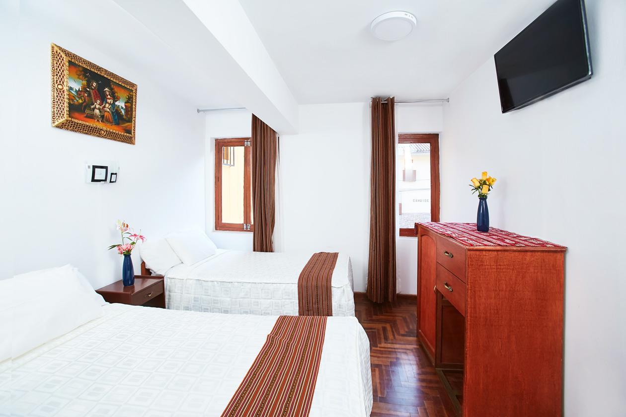 Hostal Cusco Centro Eksteriør bilde