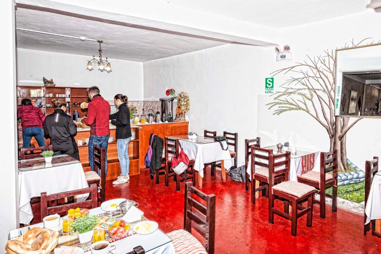 Hostal Cusco Centro Eksteriør bilde