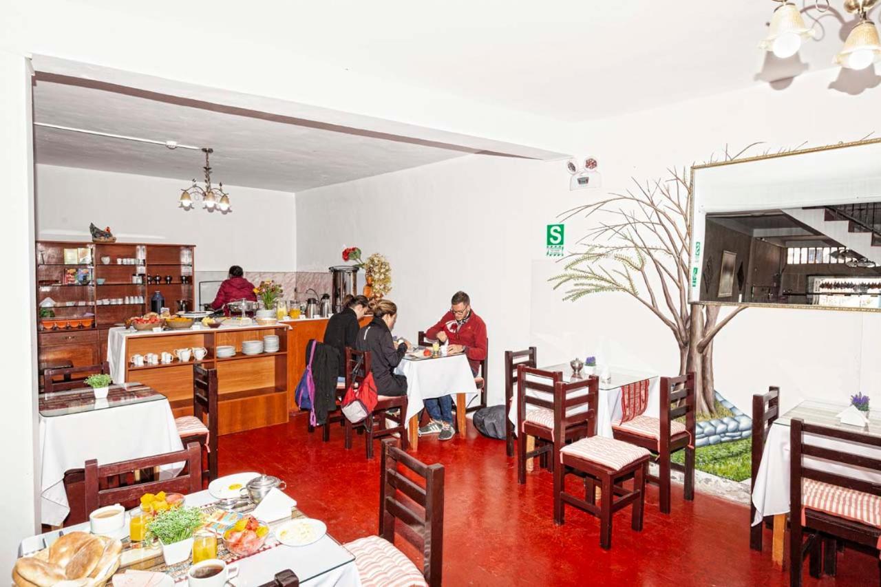 Hostal Cusco Centro Eksteriør bilde