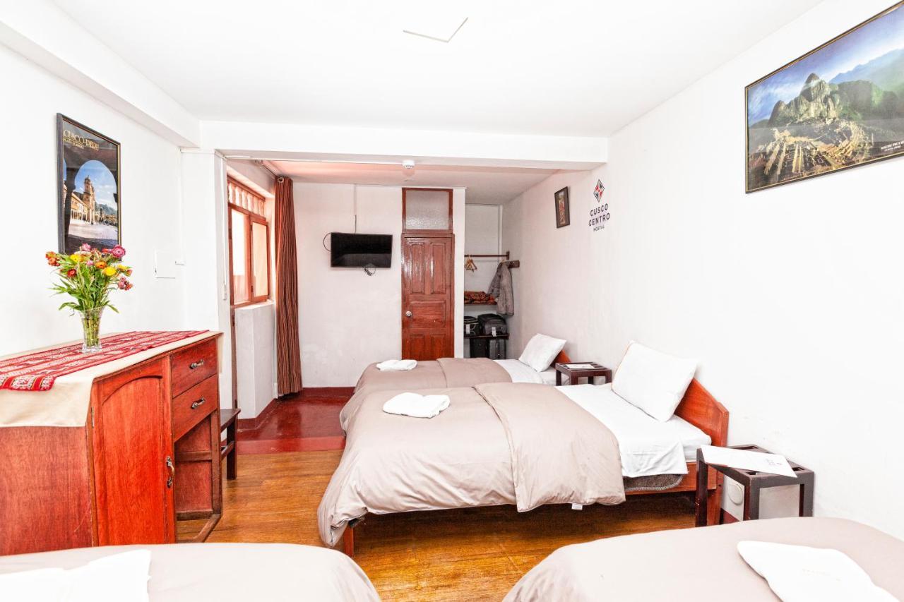 Hostal Cusco Centro Eksteriør bilde