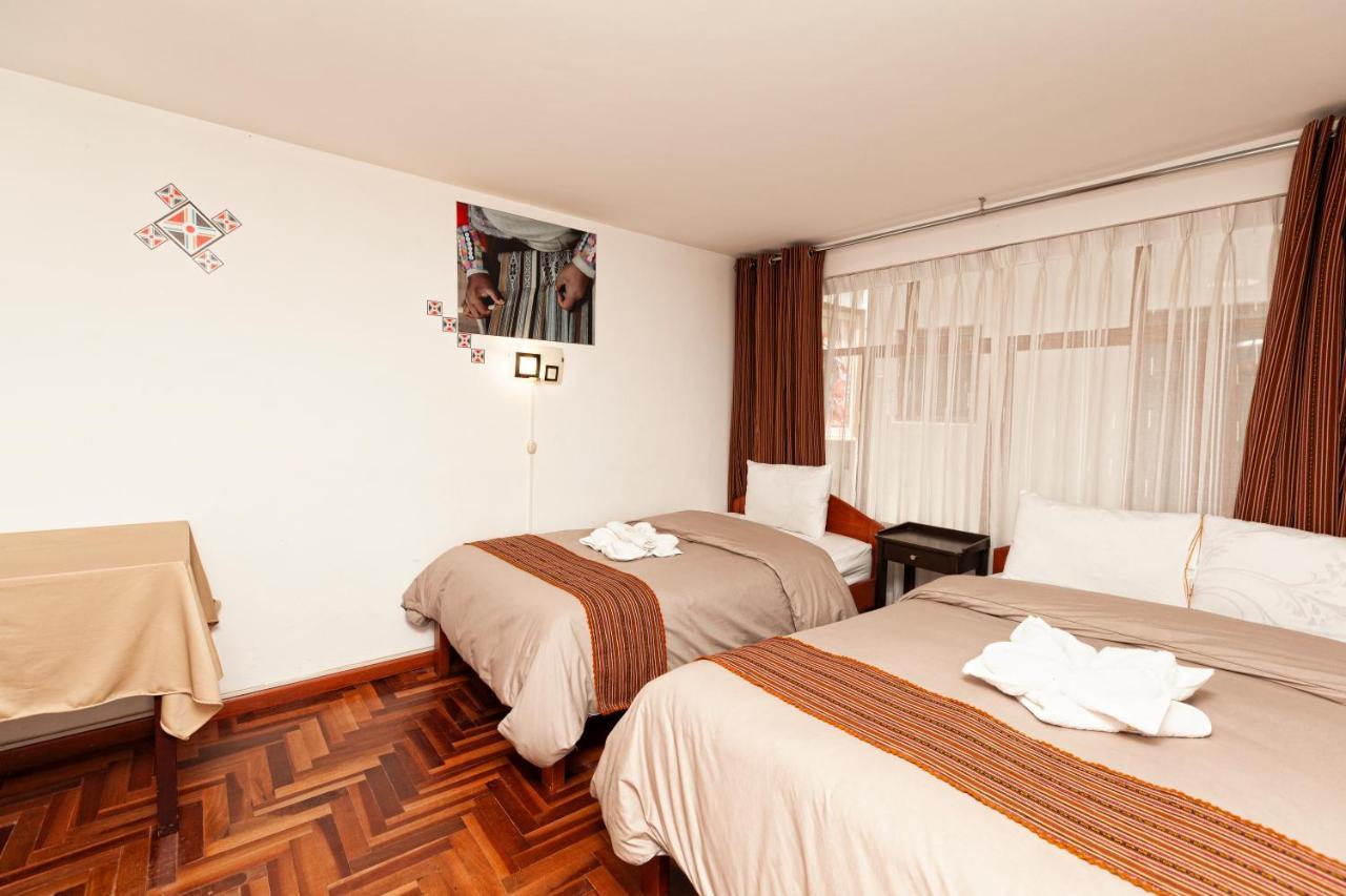 Hostal Cusco Centro Eksteriør bilde