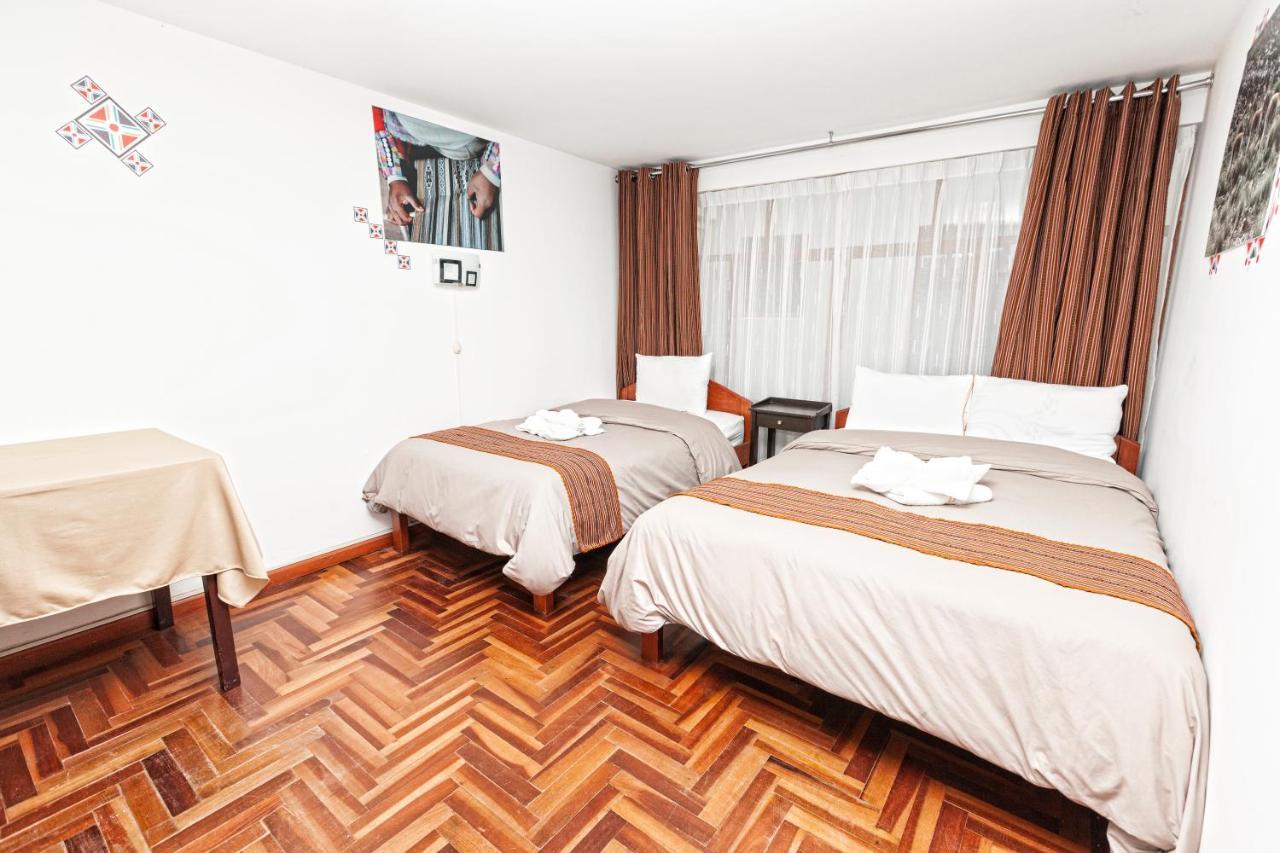 Hostal Cusco Centro Eksteriør bilde