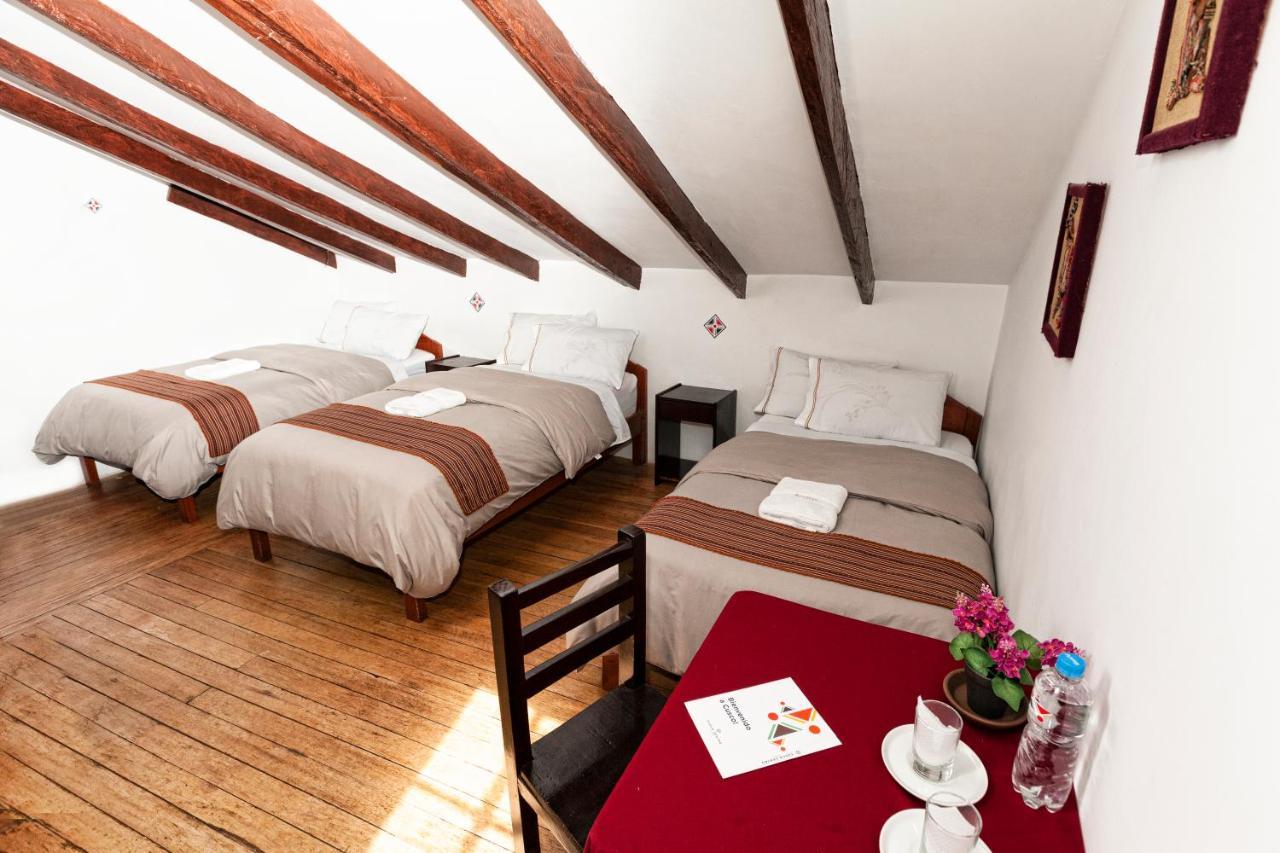Hostal Cusco Centro Eksteriør bilde
