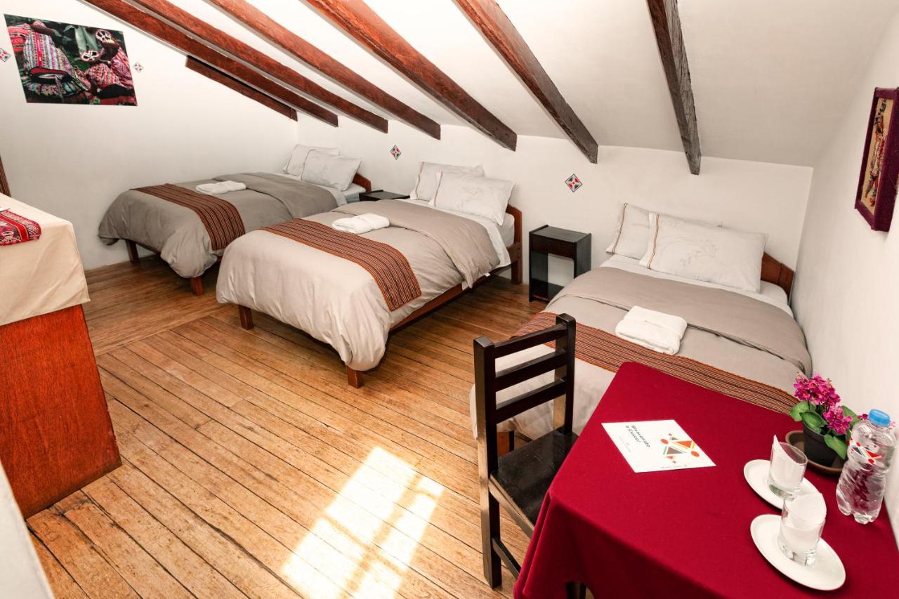 Hostal Cusco Centro Eksteriør bilde