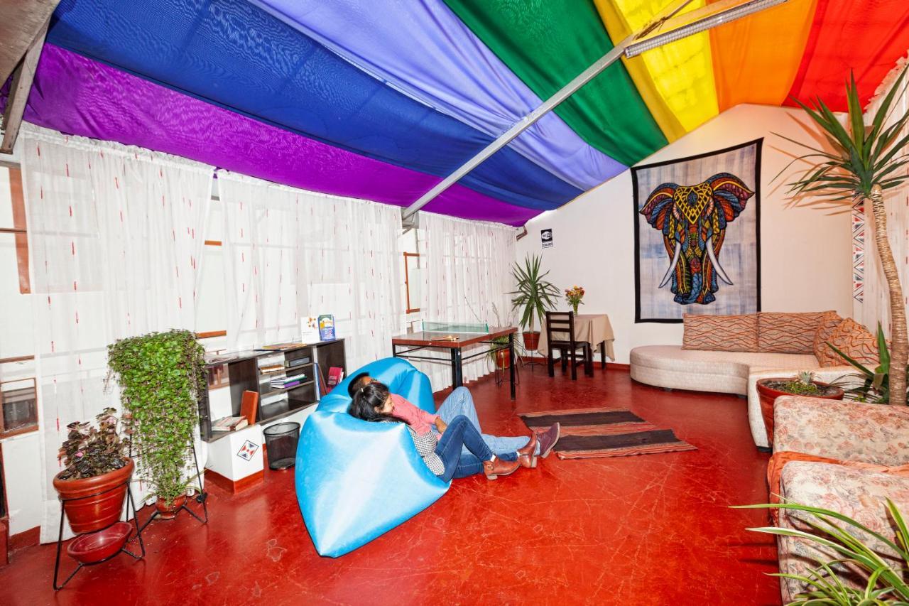 Hostal Cusco Centro Eksteriør bilde