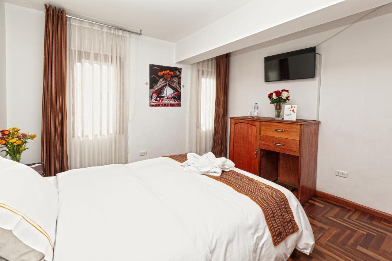 Hostal Cusco Centro Eksteriør bilde