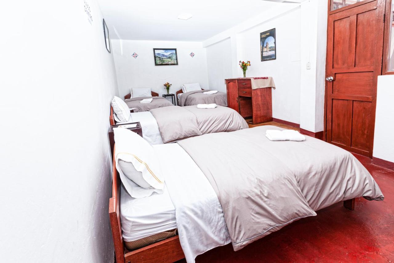 Hostal Cusco Centro Eksteriør bilde