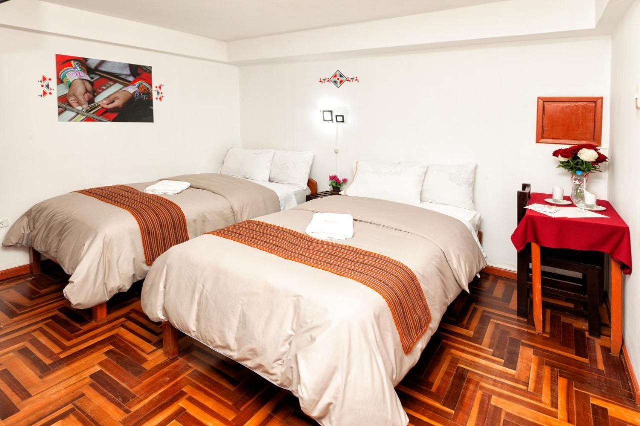 Hostal Cusco Centro Eksteriør bilde
