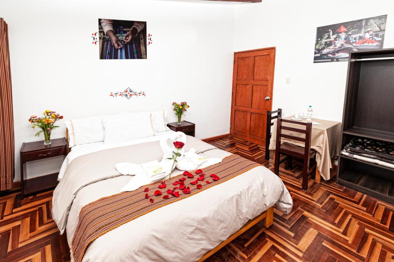 Hostal Cusco Centro Eksteriør bilde