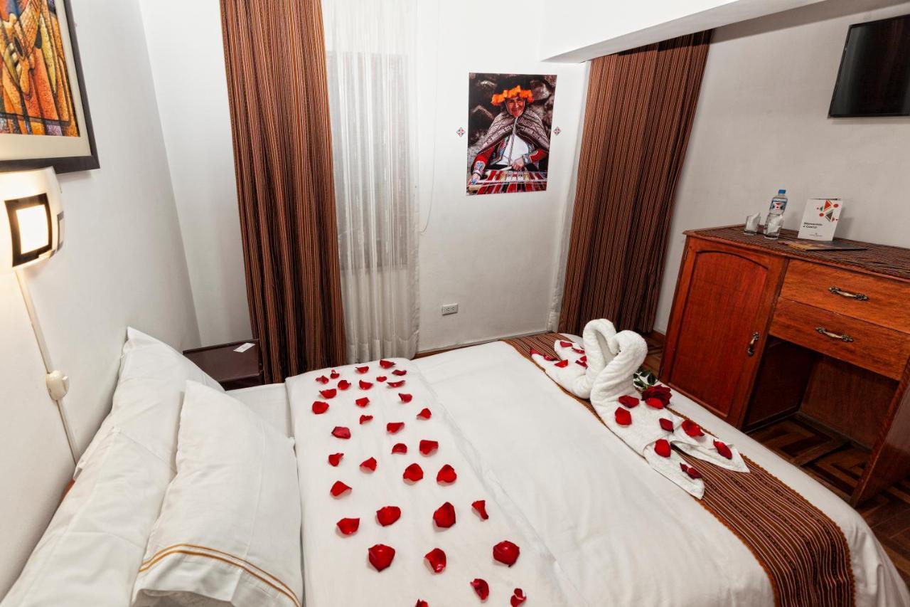 Hostal Cusco Centro Eksteriør bilde